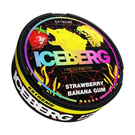 Iceberg ~ Strawberry Banana Gum l