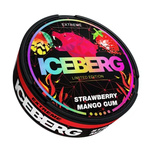 Iceberg ~ Strawberry Mango Gum