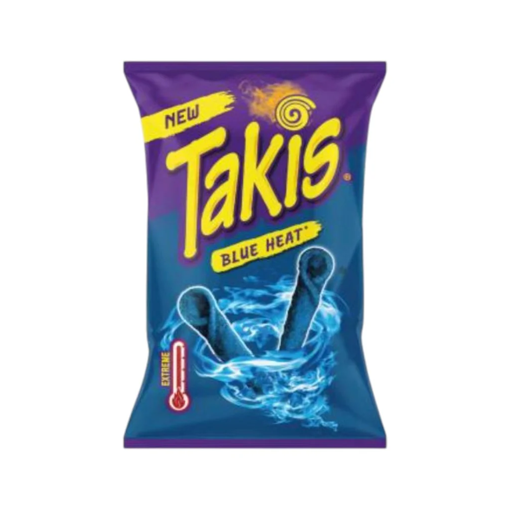 Takis Blue Heat 100g