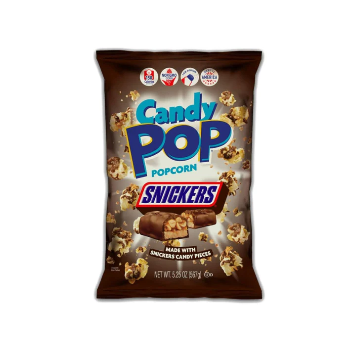 Candy POP Popcorn Snickers 149g