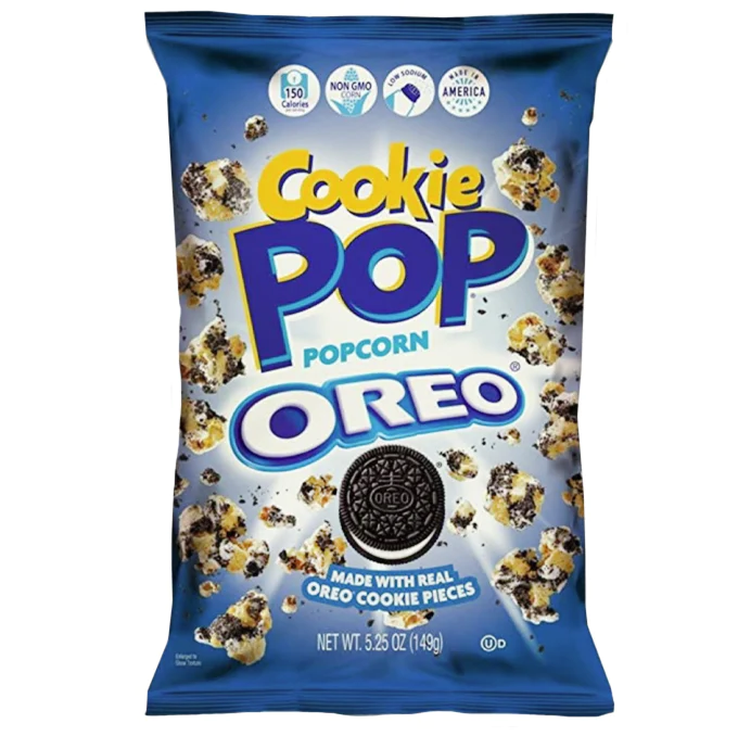 Candy POP Popcorn Oreo 149g