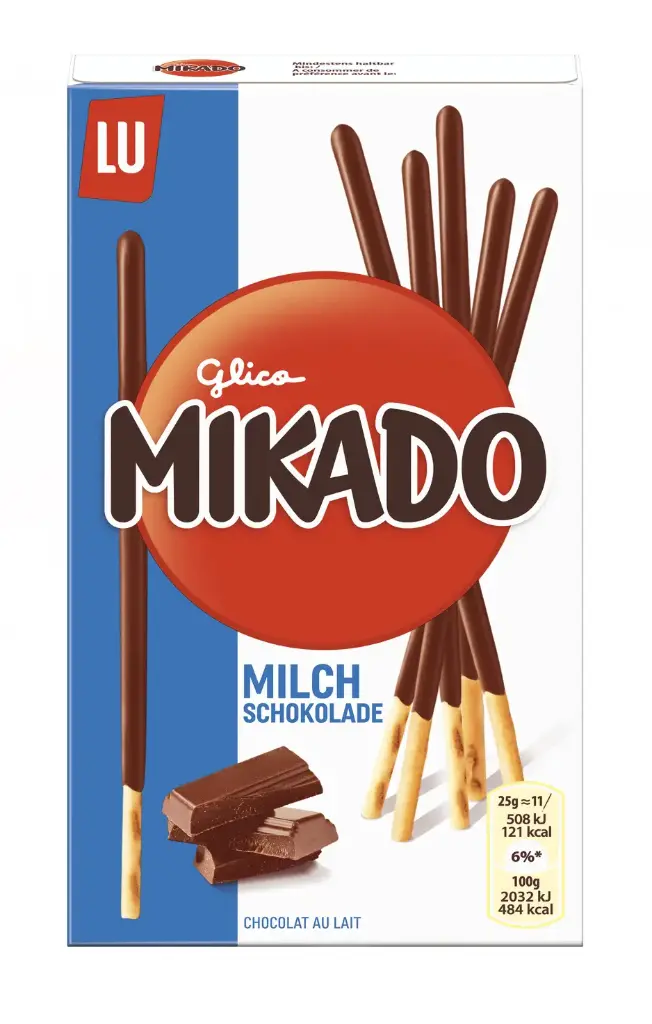 Mikado - Milchschokolade 75g