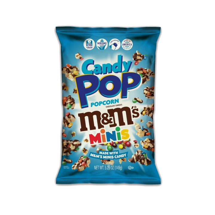 Candy POP Popcorn M&M's 149g