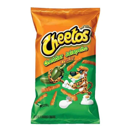 Cheetos Cheddar Jalapeno 226g