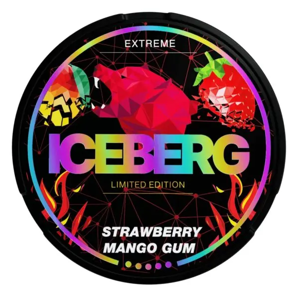 Iceberg Strawberry Mango Gum