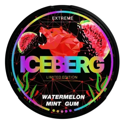 Iceberg Watermelon mint gum