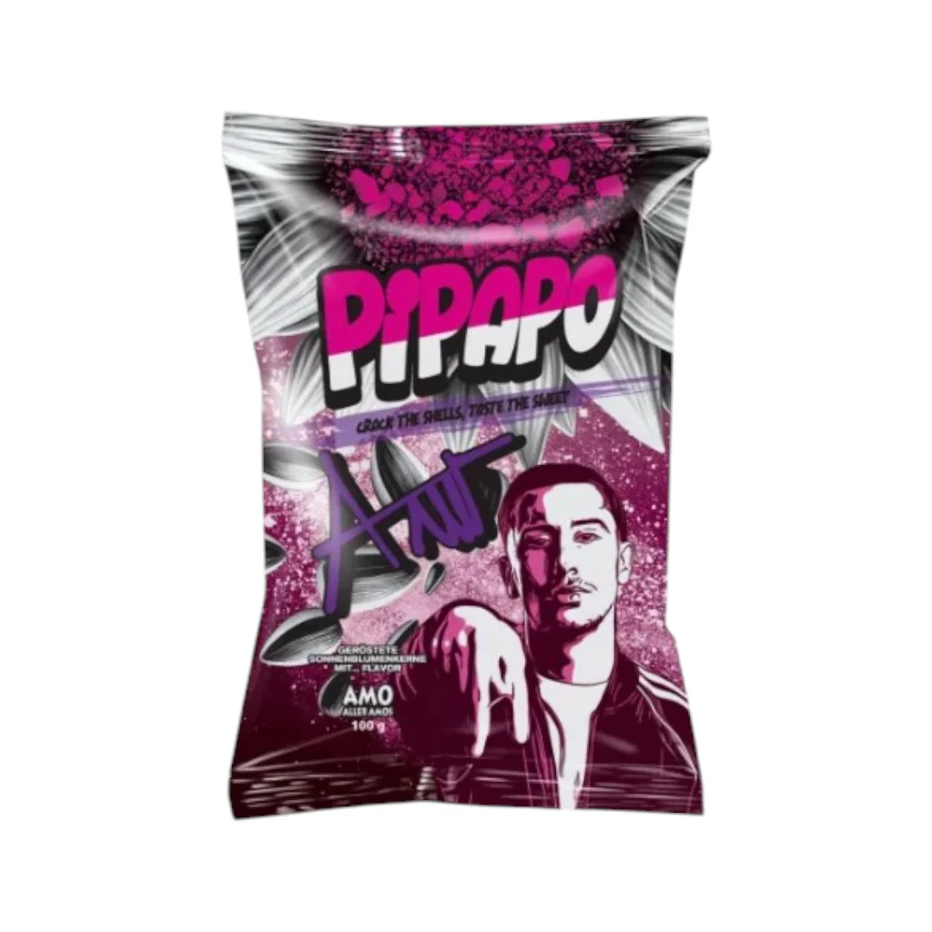 Pipapo by AMO Sonnenblumekernen Sweet Popcorn 100g