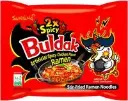 Buldak Double Spicy Extreme Hot Chicken 140gr x 5 Pack