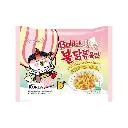 Buldak Ramen Noodles Cream Carbonara Hot Chicken, 140g